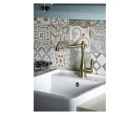 SAPHO KAYRA stojánková dřezová baterie, bronz (1)