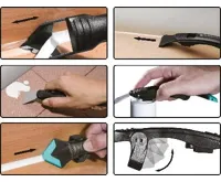 BGS Sada přípravku pro odstranění silikonových spár a stěrky, 7dílná (3)