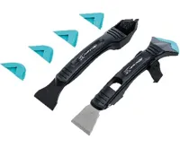 BGS Sada přípravku pro odstranění silikonových spár a stěrky, 7dílná (1)