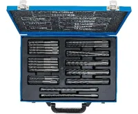 BGS Sada kladiv a vrtáků, SDS dřík, hrot ze slinutého karbidu, 4 - 12 mm, 56dílná (4)