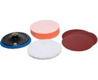 BGS Brusné disky pr. 125 mm, unašeč M14, 6 dílů