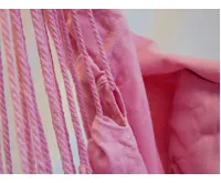 Závěsné křeslo FAIO starorůžová IWH-10190010 (3)