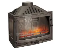 HS Flamingo Uniflam 700 SELENIC Krbová vložka - levé prosklení 601-723 (1)