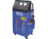 BGS Zařízení pro výměnu oleje v automatické převodovce a proplachování / se sadou adaptérů