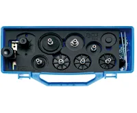 BGS Adaptéry sada pro odvzdušňovací přípravek brzd. systému, pneumatický k č. 8315