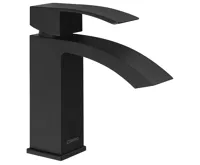 SAPHO GINKO 35 stojánková umyvadlová baterie, černá mat SAPHO GINKO 35 stojánková umyvadlová baterie, černá mat