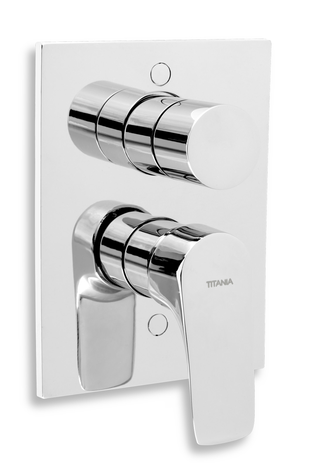 Novaservis vanová sprchová baterie s přepínačem titania nice chrom - 97050r,0