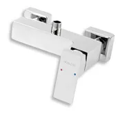 NOVASERVIS Sprchová baterie bez příslušenství 150 mm EDGE chrom - 36062/1,0