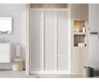Ravak Sprchové dveře ASDP3-90 198 bílá+pearl