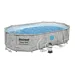 Bestway Bazén Power Steel Stacked Stone Swim Vista 4,88 x 3,05 x 1,07 m - 56946