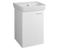 AQUALINE ZOJA umyvadlová skříňka 41,5x63x35,5cm, bílá AQUALINE ZOJA umyvadlová skříňka 41,5x63x35,5cm, bílá