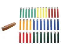 BGS Sada soustružnických nožů HSS, 38dílná