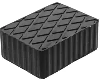 BGS Gumová podložka, pro zvedací plošiny, 160 x 120 x 60 mm BGS Gumová podložka, pro zvedací plošiny, 160 x 120 x 60 mm