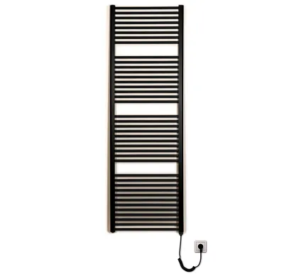 Koupelnový radiátor elektrický Thermal KD-E 600/1840 - 900W - černý mat