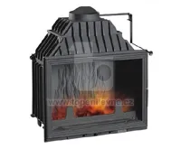 HS Flamingo Uniflam 700 LUX Krbová vložka - s klapkou 601-695 (1)