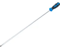 BGS Šroubovák,  plochý 6 mm,  Délka čepele 450 mm - BGS 74539 BGS Šroubovák,  plochý 6 mm,  Délka čepele 450 mm - BGS 74539