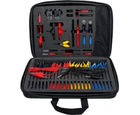 BGS Sada měřicích kabelů a zkušebních hrotů, 92dílná