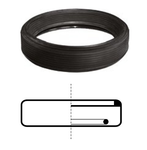 Kgus těsnění pro pvc na kameninu dn 110