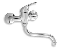 NOVASERVIS Dřezová umyvadlová baterie 150 mm Titania Iris chrom - 92070/T,0