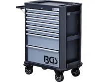 BGS Dílenský vozík, 8 zásuvek, prázdný (3)