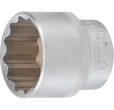 BGS Hlavice nástrčná 1/2" 34,0 mm, 12ti hranná