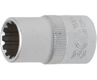 BGS Hlavice nástrčná 1/2" 14 mm "GearLock" BGS Hlavice nástrčná 1/2" 14 mm "GearLock"