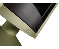 HS Flamingo Krbová kamna MASTERFLAMME ® Grande II, olivová (37)