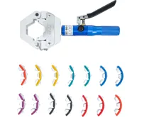 BGS Sada krimpovacích kleští ,  hydraulické ,  pro lisovací spojky u hadicových vedení - BGS 7 (7)