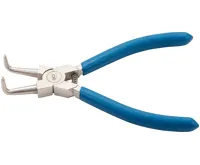 BGS Kleště na rozpěrné kroužky, zahnuté, pro vnitřní rozpěrné kroužky, 150 mm BGS Kleště na rozpěrné kroužky, zahnuté, pro vnitřní rozpěrné kroužky, 150 mm