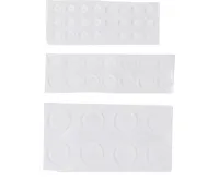 BGS Sada elastických dorazů, transparentní, 46dílná BGS Sada elastických dorazů, transparentní, 46dílná