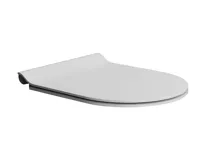GSI WC sedátko, SLIM, Soft Close, Quick Release, bílá mat/chrom GSI WC sedátko, SLIM, Soft Close, Quick Release, bílá mat/chrom