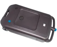 BGS Nádoba na vypouštění oleje s vylévací hubicí, pojízdná, 40 l BGS Nádoba na vypouštění oleje s vylévací hubicí, pojízdná, 40 l