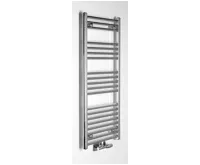 AQUALINE ALYA otopné těleso rovné 400x1188mm, středové připojení, chrom (3)