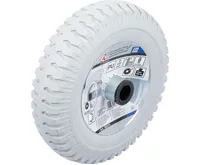 BGS Kolo pro skladištní / ruční vozík | PU, šedá | 220 mm - BGS 80670 (4)
