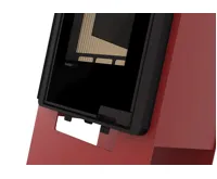 HS Flamingo Krbová kamna FLAMINGO DELUXE ® SINGA, červená (21)