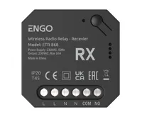 ENGO Controls Sada pro bezdrátové ovládání spotřebičů ETR-868, 230V (1)