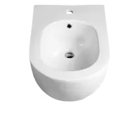 SAPHO BRILLA bidet závěsný, 35,5x53 cm, bílá (4)