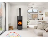 ROMOTOP Krbová kamna LAREDO 03 AKUM plech (2)