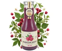 Nature NoTea s.r.o. Babiččin sirup Malina 0.5l