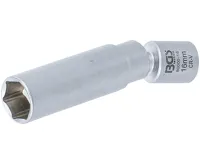 BGS Kloubová hlavice na žhavicí a zapalovací svíčky, 10 mm (3/8"), 16 mm - BGS 80000-16