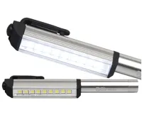 BGS Hliníková LED lampa, design tužka, s 9 LED BGS Hliníková LED lampa, design tužka, s 9 LED