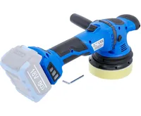 BGS Akumulátorová excentrická leštička,  bezkartáčová,  18 V,  bez akumulátoru (5)