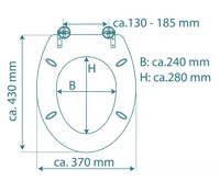 Schütte DIAMOND | MDF HG, Soft Close (17)