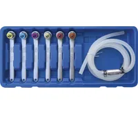 BGS Klíče na odvzdušňovací šrouby, sada, 7 - 8 - 9 - 10 - 11 - 12 mm, 7 pcs. BGS Klíče na odvzdušňovací šrouby, sada, 7 - 8 - 9 - 10 - 11 - 12 mm, 7 pcs.
