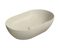 GSI PURA keramické umyvadlo na desku 60x37cm, creta mat