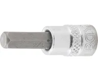 BGS Hlavice zástrčná 1/4" imbus  1/4" x 38 mm BGS Hlavice zástrčná 1/4" imbus  1/4" x 38 mm