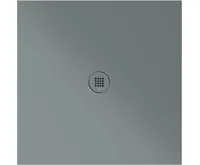 GSI Keramická sprchová vanička, čtverec 90x90x2cm, agave mat