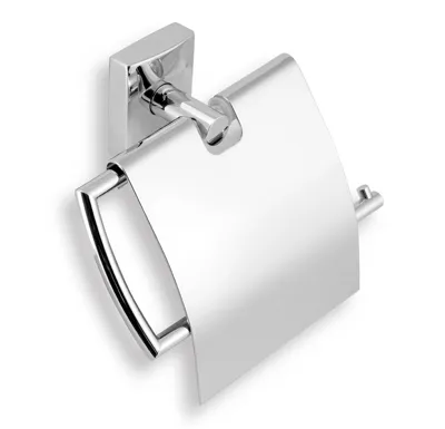 NOVASERVIS Závěs toaletního papíru s krytem Metalia 12 chrom - 0238,0