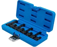 BGS Hlavice zástrčné 1/2" vnitřní, sada 8 dílů (2)