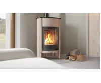 HS Flamingo Krbová kamna MASTERFLAMME ® Grande I, krémová (25)